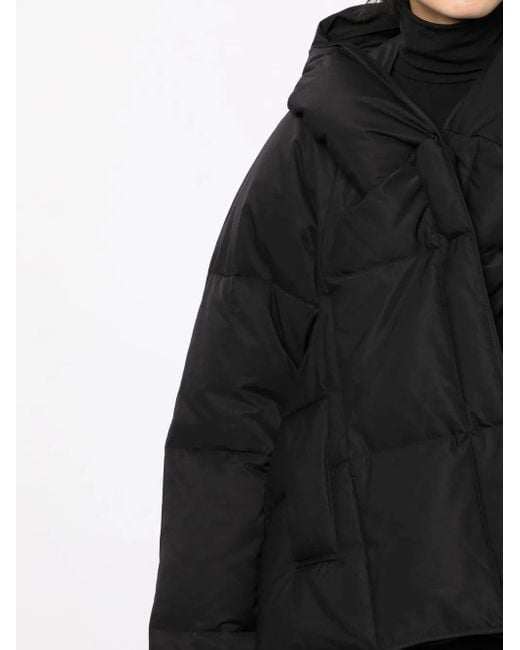 Goen.J Black Oversize Padded Jacket