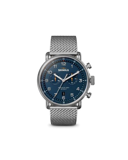 Shinola Argonite 1069 Detroit in Blue for Men Lyst