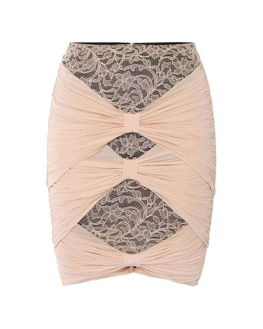 Elisabetta Franchi White Skirt