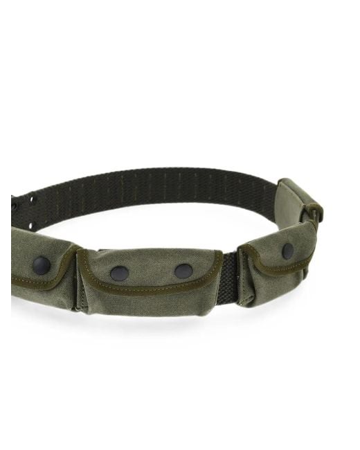 Cinturón Utility DSquared² de hombre de color Green