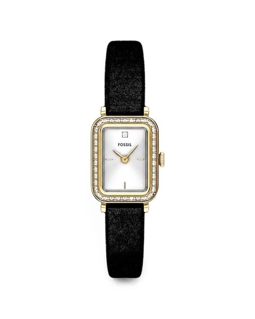 Fossil White Raquel 18Mm Watch