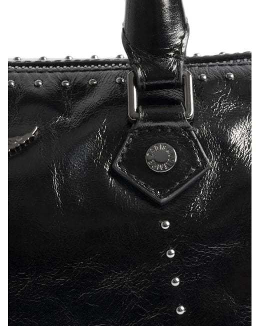 Zadig & Voltaire Black Sunny Small Vibe Studs Bag
