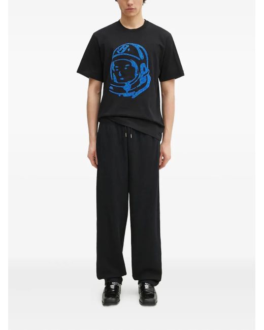 Fred Perry Black Side-Stripe Trousers for men