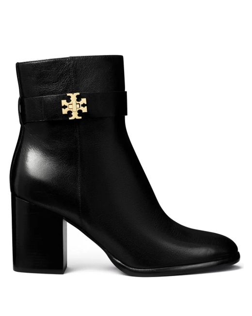 Tory Burch Black T Lock Stiefeletten 80Mm