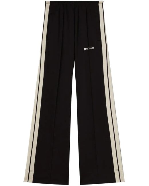 Pantalones de chándal con detalle de rayas Palm Angels de color Black