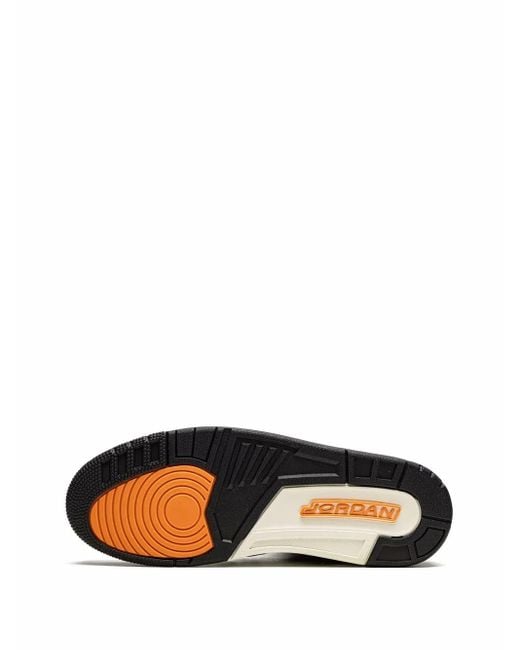 Nike Brown Air 3 "Patchwork Camo" Sneakers