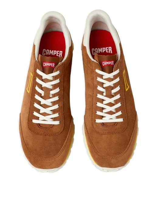 Camper Brown Drift Walk Sneakers for men
