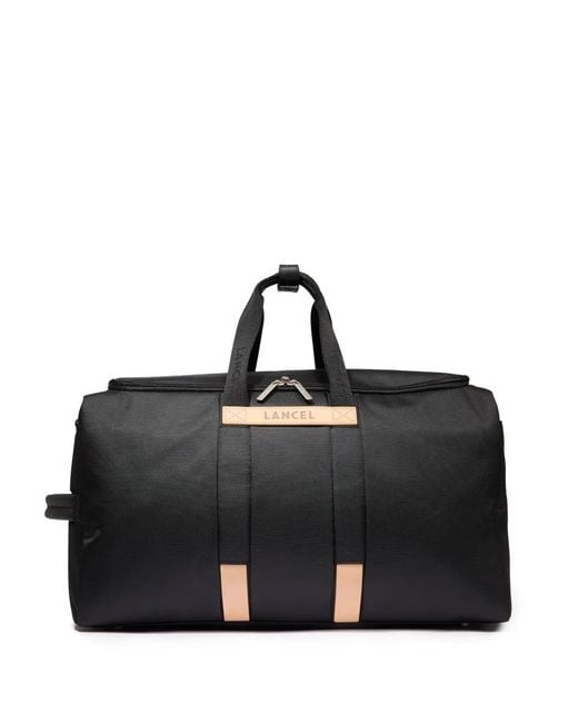 Lancel Black Neo Partance De Weekender Bag