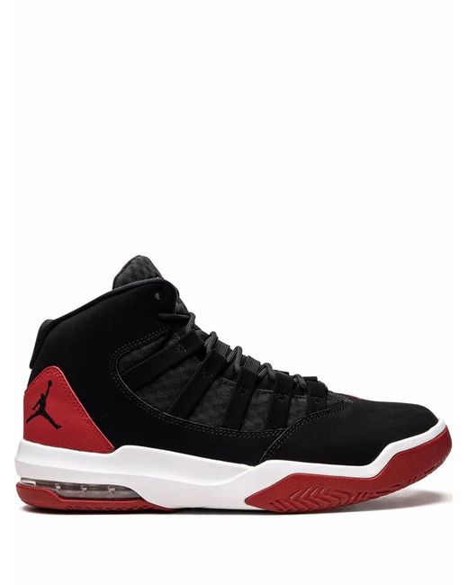Nike Black Max Aura Sneakers for men