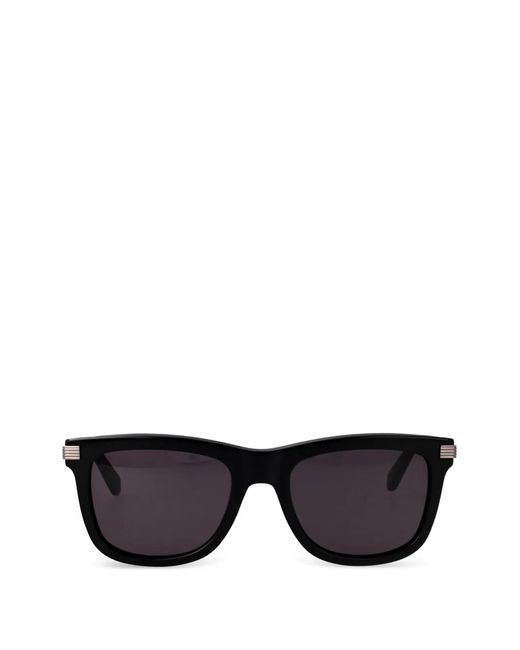 Ferragamo Eyewear Black Lunettes De Soleil À Monture Carrée for men