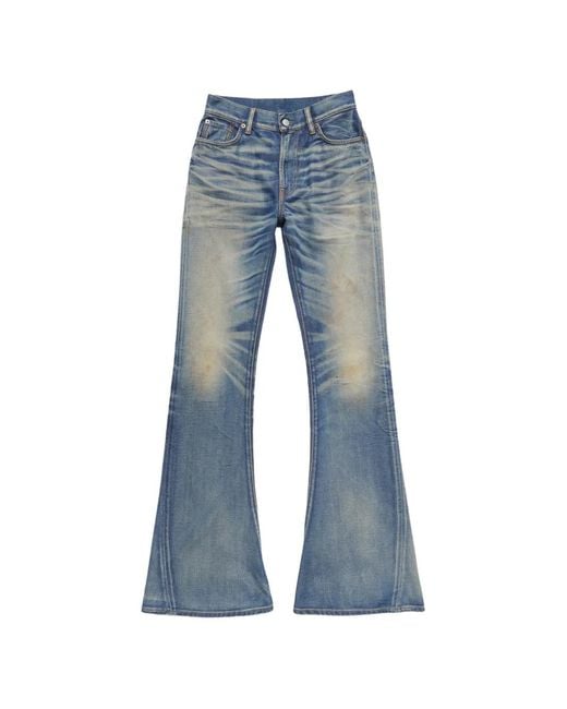Acne Blue Fitted Jeans