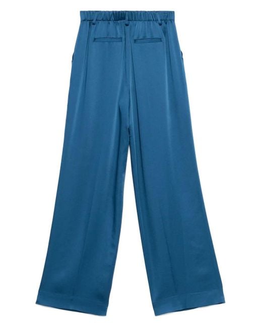 Jonathan Simkhai Blue Tavar Pants