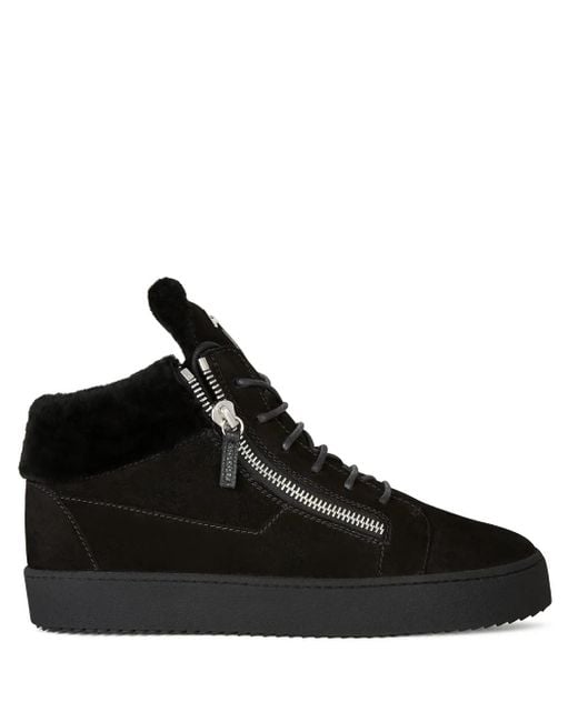 Giuseppe Zanotti Kriss Winter' Sneakers in Black für Herren