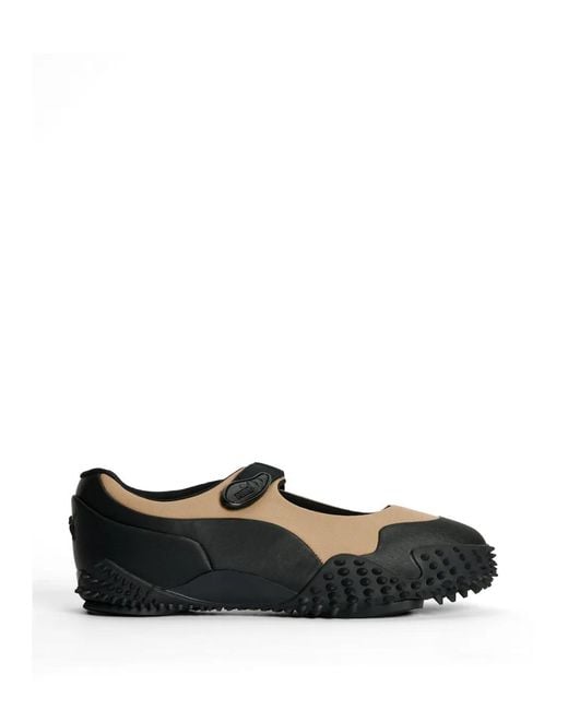 PUMA Black Mostro Fey Gorp Touch-Strap Sneakers