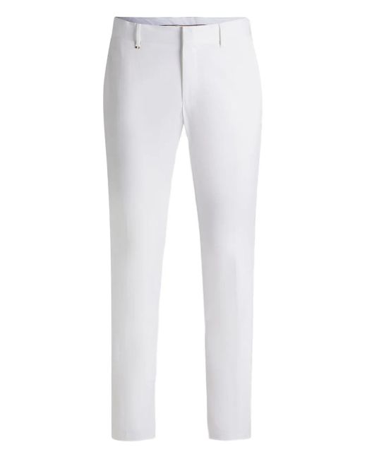 Pantalones de vestir Boss de hombre de color White