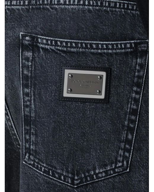 Dolce & Gabbana Gray Dolce & Gabbana Jeans for men