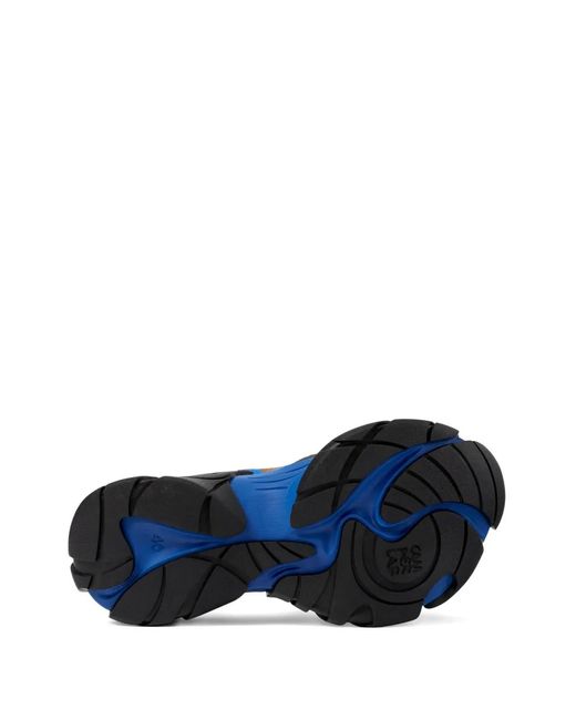CAMPERLAB Blue Tormenta Knitted Pull-Tab Sneakers