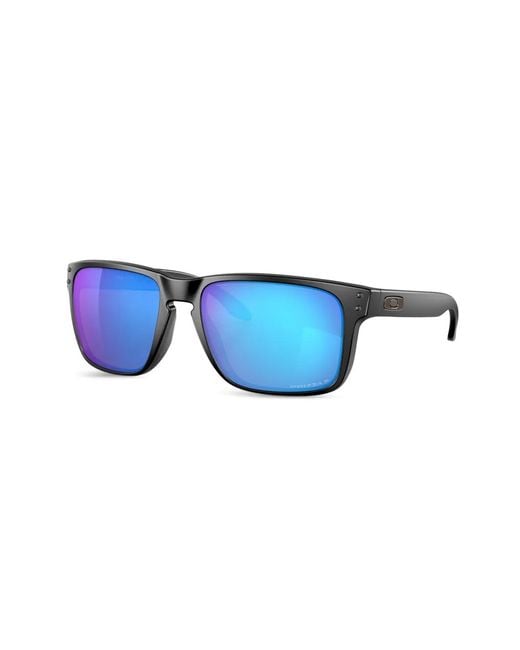 Oakley Blue Acetate Square Sunglasses