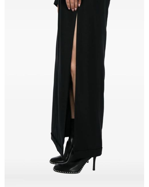 Alexander Wang Maxi-Rok in het Black