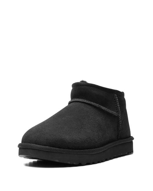 Bottes Classique Ultra Mini Ugg en coloris Black