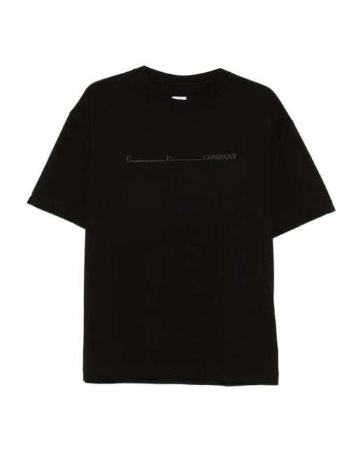 CP Camisetas Y Polos Company Negro C P Company de hombre de color Black