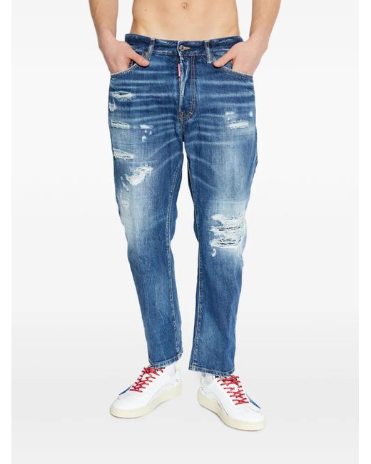 DSquared² Blue Jeans 'Bro' for men