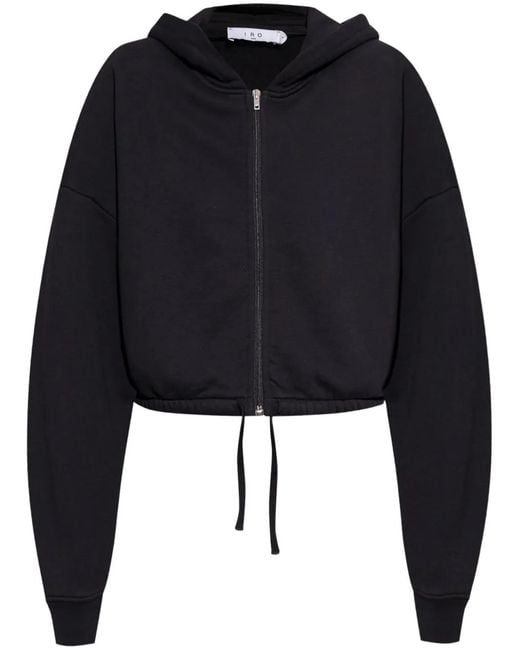 Sudadera Oritta Con Capucha IRO de color Black