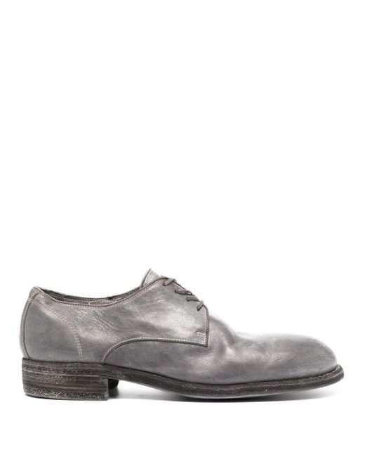 Guidi Derby-Schuhe im Used-Look in Grau für Herren | Lyst DE