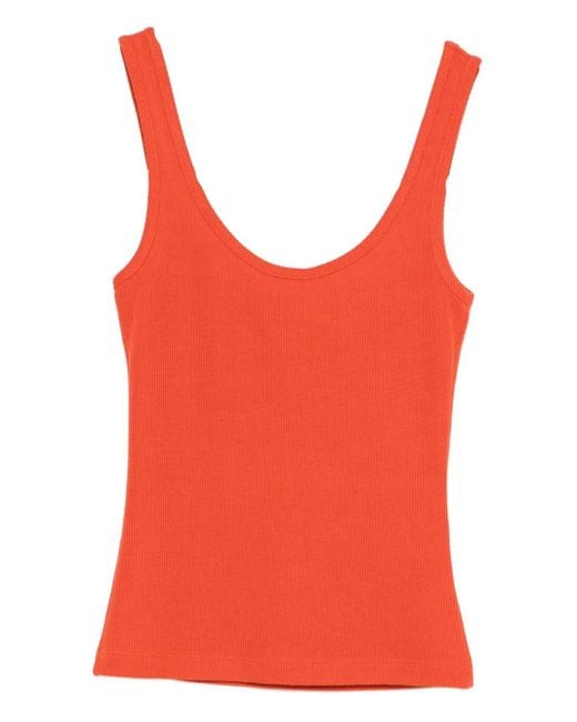Occleus Red Elsie Tank Top