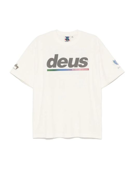Deus Ex Machina White Dig U T-Shirt for men