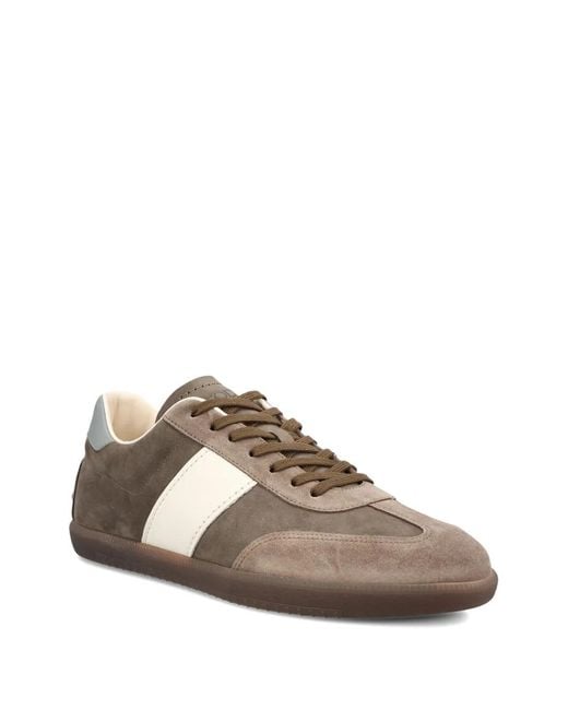 Tod's Brown Flat Shoes for men