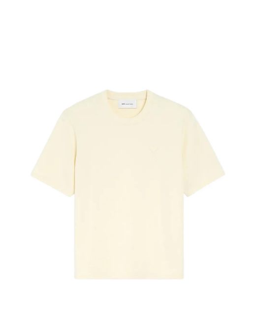 AMI Natural Ami De Coeur T-Shirt