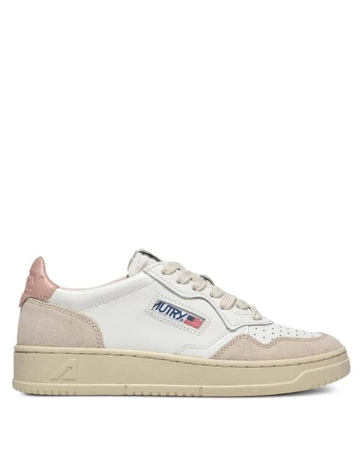 Autry White Sneakers
