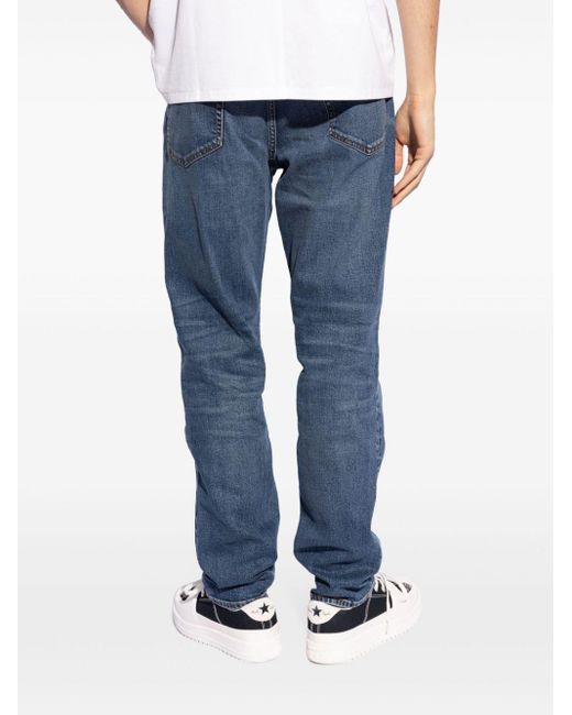 Rag & Bone Blue Jared Mid-rise Jeans for men