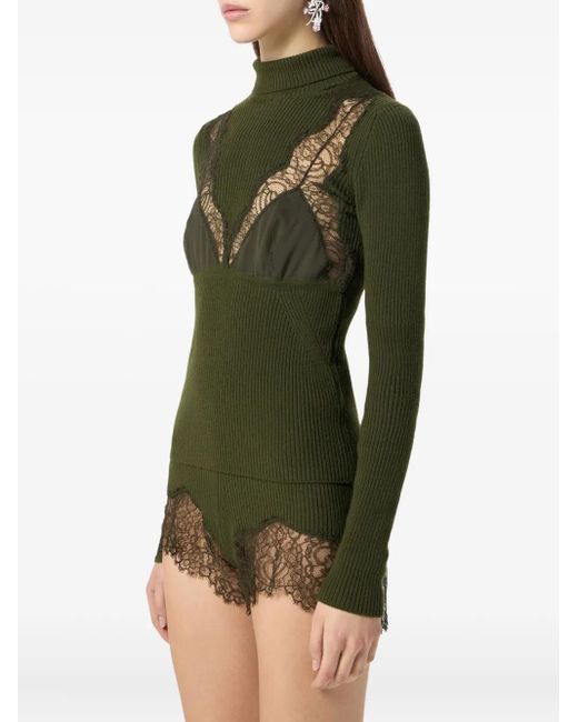 Blumarine Green Sweaters