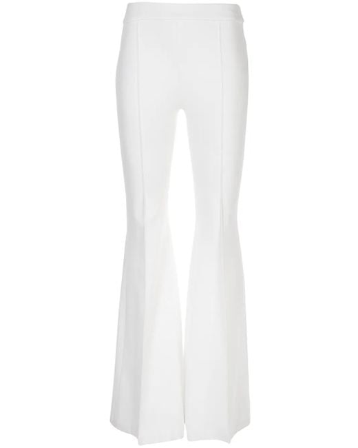 Rosetta Getty Flared Broek in het White