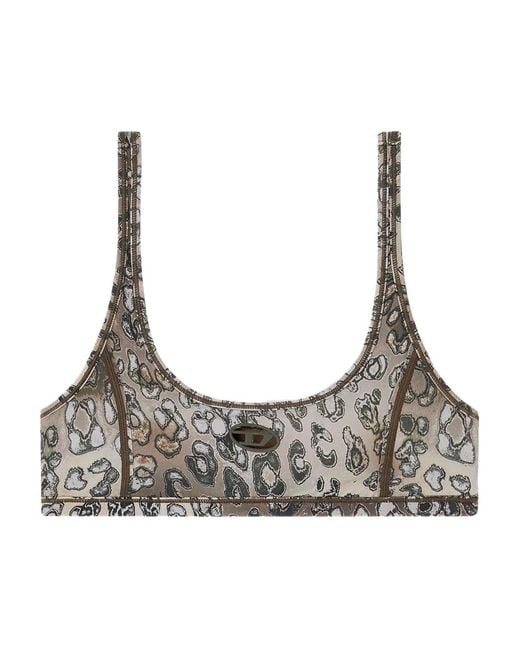 Sujetador deportivo Chelsea-Utlt DIESEL de color Gray