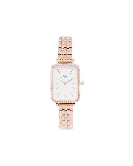 Daniel Wellington White Quadro 26Mm