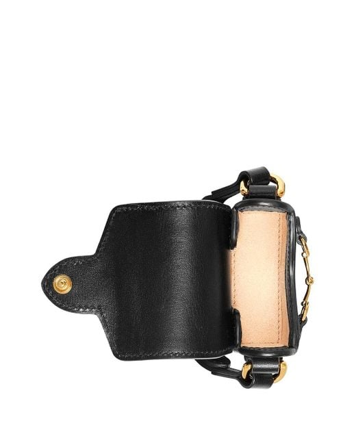 Gucci Horsebit 1955 Leather Crossbody Bag in Black for Men Lyst