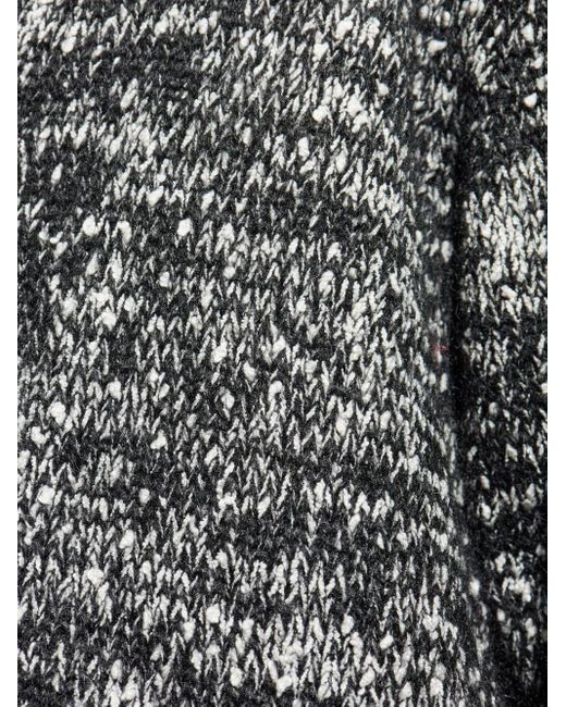 Officine Generale Gray Buttoned Cardigan for men