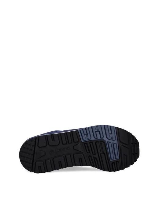 Adidas Blue Zx 600 Suede Leather Sneakers