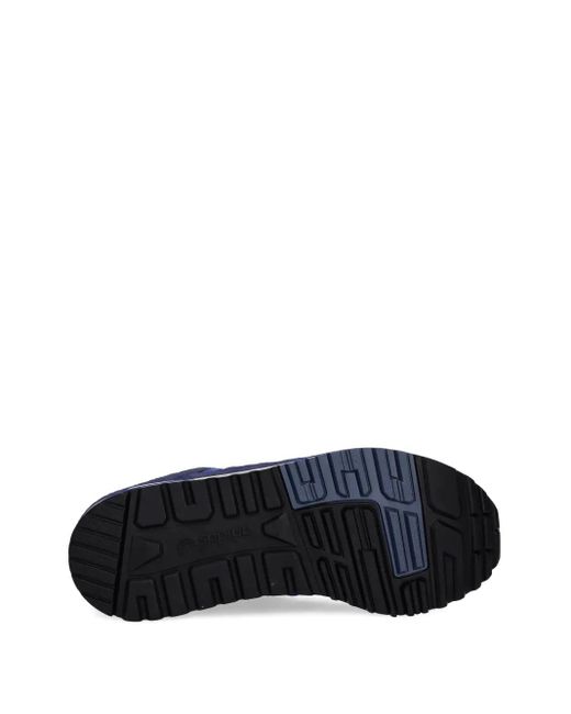Adidas Blue Zx 600 Suede Leather Sneakers