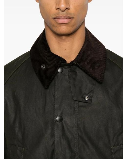 Barbour Black 'Bedale' Jacket for men