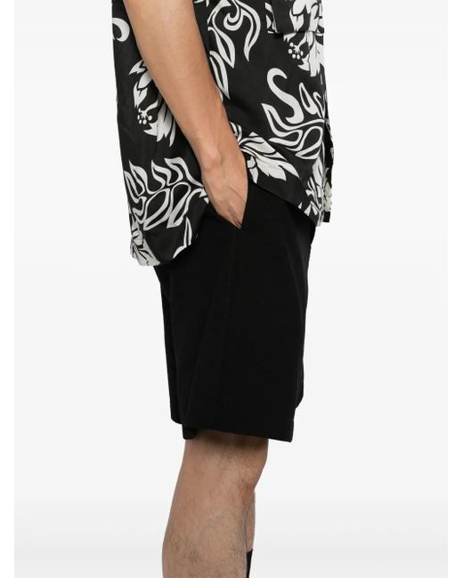 Marni Shorts Mit Konfetti-Stickerei in Black für Herren