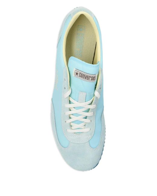 Converse Blue X Golf Le Fleur* Suede-Panelled Sneakers
