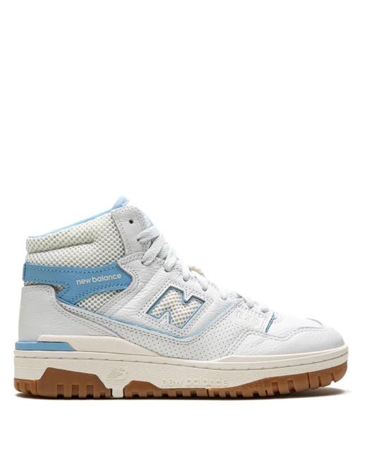 New Balance White 650 "Aime Leon Dore