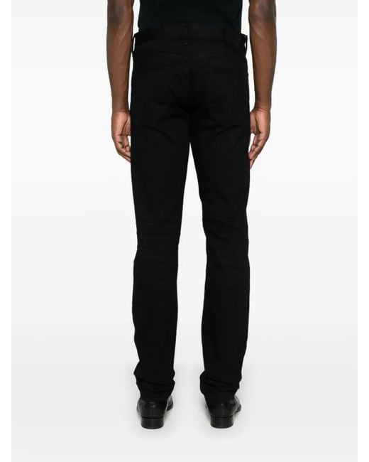 Tom Ford Black Tapered-Leg Jeans for men