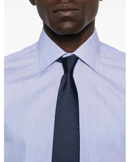 Borriello Purple Shirt for men