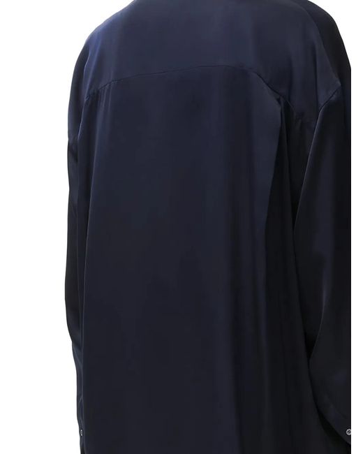 Loewe Blue Buttoned Shirt