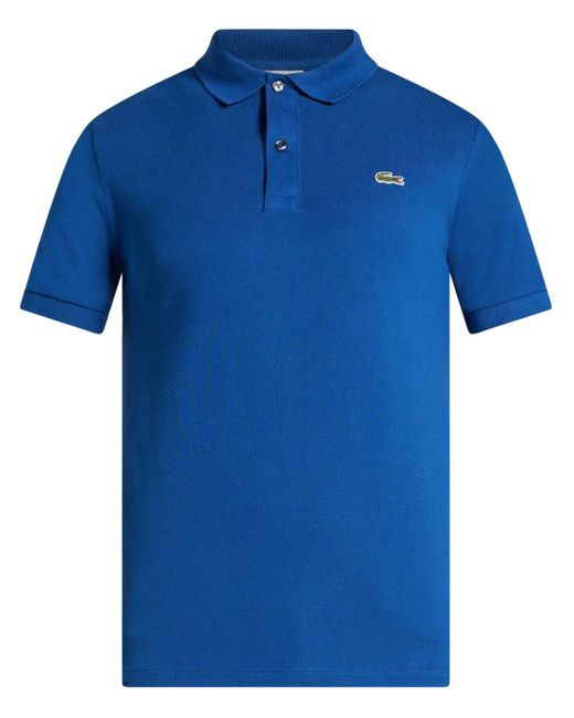 Lacoste Blue Original Polo Shirt for men